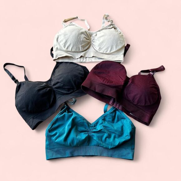 Set of nursing bras - Picture 1 of 6